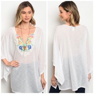HP!🎉Gauzy top/swimsuit coverup
